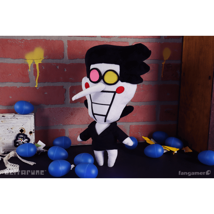 М'які та Плюшеві Іграшки: Плюшева м'яка іграшка DELTARUNE (Spamton Talking Plush) від Fangamer у магазині GameBuy, номер фото: 3
