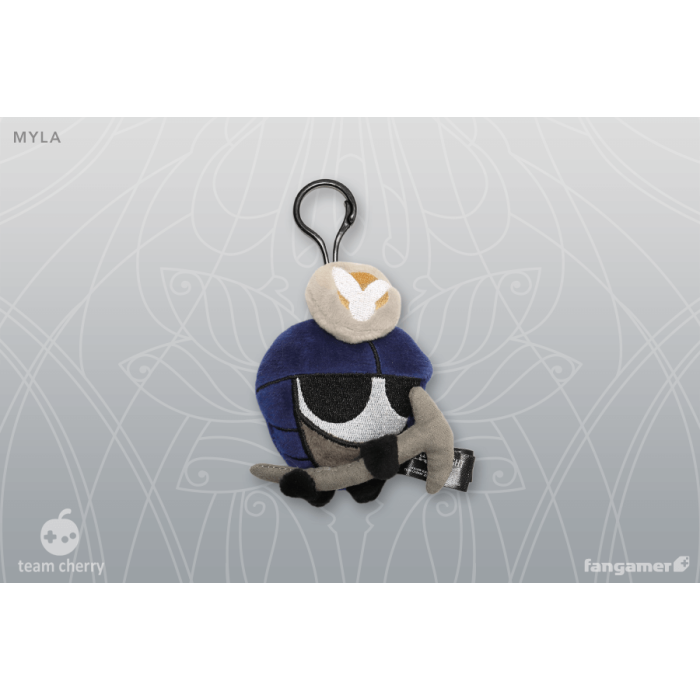 М'які та Плюшеві Іграшки: Плюшева м'яка іграшка Hollow Knight (Myla Critter Cling) від Fangamer у магазині GameBuy