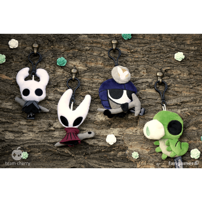 М'які та Плюшеві Іграшки: Плюшева м'яка іграшка Hollow Knight (Myla Critter Cling) від Fangamer у магазині GameBuy, номер фото: 2
