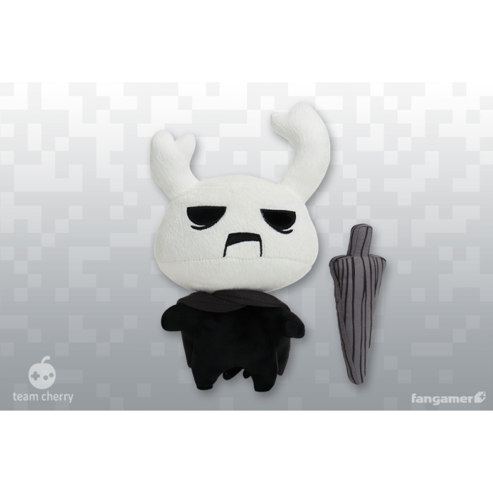 М'які та Плюшеві Іграшки: Плюшева м'яка іграшка Hollow Knight (Zote Plush) від Fangamer у магазині GameBuy