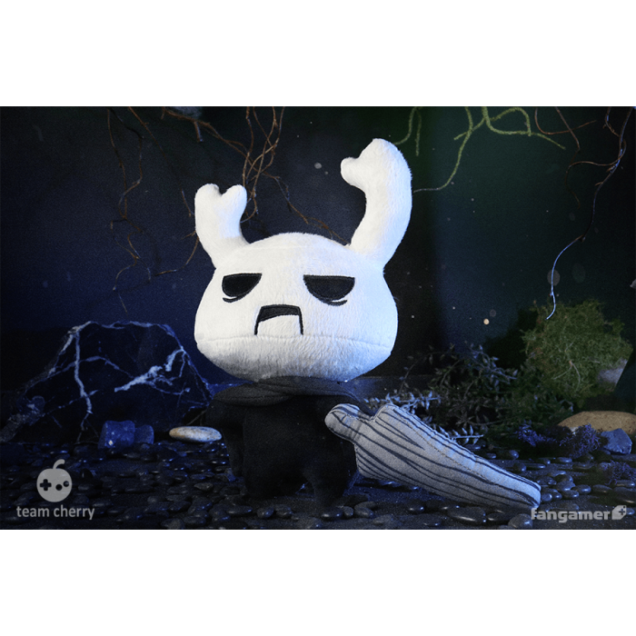 М'які та Плюшеві Іграшки: Плюшева м'яка іграшка Hollow Knight (Zote Plush) від Fangamer у магазині GameBuy, номер фото: 1