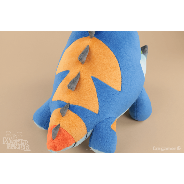 Мягкие и Плюшевые Игрушки: Мягкая плюшевая игрушка Monster Hunter (Dodogama Wonk Plush) от Fangamer в магазине GameBuy, номер фото: 3