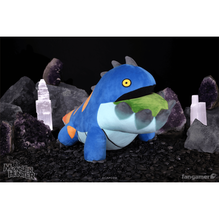 Мягкие и Плюшевые Игрушки: Мягкая плюшевая игрушка Monster Hunter (Dodogama Wonk Plush) от Fangamer в магазине GameBuy, номер фото: 5