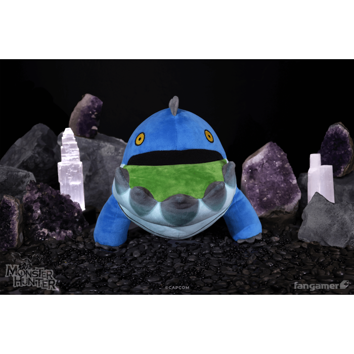 Мягкие и Плюшевые Игрушки: Мягкая плюшевая игрушка Monster Hunter (Dodogama Wonk Plush) от Fangamer в магазине GameBuy, номер фото: 7