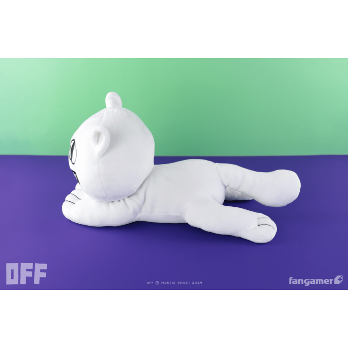 Мягкие и Плюшевые Игрушки: Плюшевая мягкая игрушка OFF (The Judge Plush) от Fangamer в магазине GameBuy, номер фото: 2