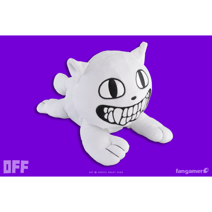 Мягкие и Плюшевые Игрушки: Плюшевая мягкая игрушка OFF (The Judge Plush) от Fangamer в магазине GameBuy