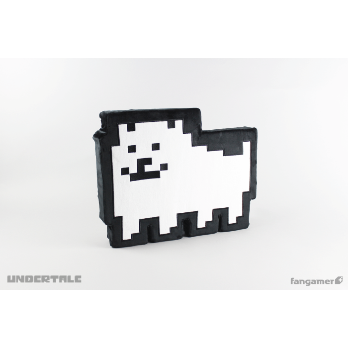 М'які та Плюшеві Іграшки: Плюшева м'яка іграшка UNDERTALE (Annoying Dog Memory Foam Plush) від Fangamer у магазині GameBuy, номер фото: 1