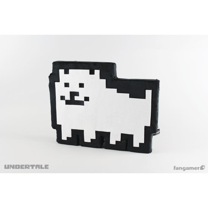 М'які та Плюшеві Іграшки: Плюшева м'яка іграшка UNDERTALE (Annoying Dog Memory Foam Plush) від Fangamer у магазині GameBuy, номер фото: 2