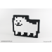 М'які та Плюшеві Іграшки: Плюшева м'яка іграшка UNDERTALE (Annoying Dog Memory Foam Plush) від Fangamer у магазині GameBuy, номер фото: 2