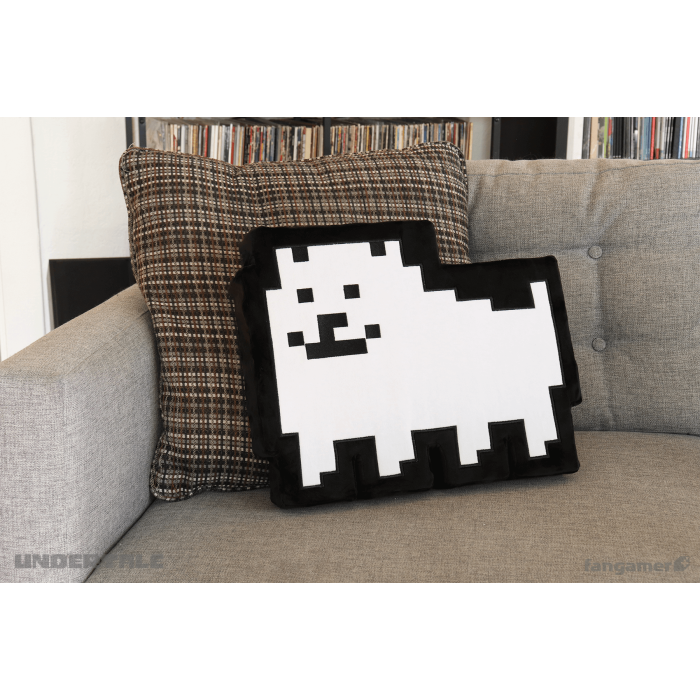 М'які та Плюшеві Іграшки: Плюшева м'яка іграшка UNDERTALE (Annoying Dog Memory Foam Plush) від Fangamer у магазині GameBuy, номер фото: 3