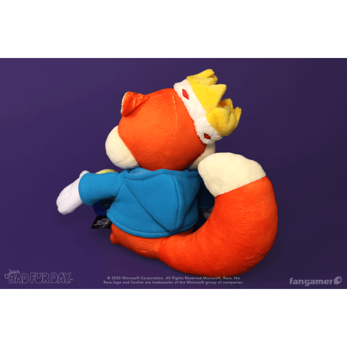 Мягкие и Плюшевые Игрушки: Плюшевая мягкая игрушка Conker (Conker Talking Plush) от Fangamer в магазине GameBuy, номер фото: 2