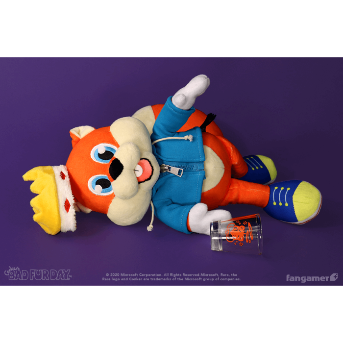 Мягкие и Плюшевые Игрушки: Плюшевая мягкая игрушка Conker (Conker Talking Plush) от Fangamer в магазине GameBuy, номер фото: 3