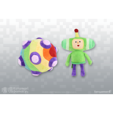 Плюшевая мягкая игрушка Katamari Damacy (The Prince and Katamari Ball Plush)