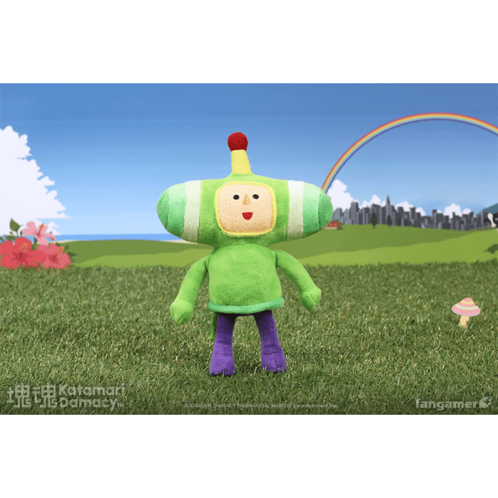 Мягкие и Плюшевые Игрушки: Плюшевая мягкая игрушка Katamari Damacy (The Prince and Katamari Ball Plush) от Fangamer в магазине GameBuy, номер фото: 2