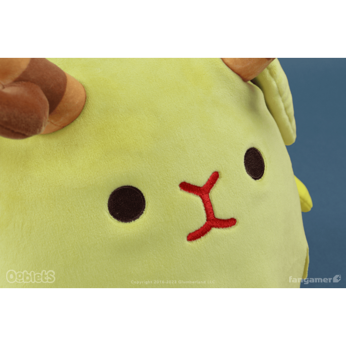 М'які та Плюшеві Іграшки: Плюшева м'яка іграшка Ooblets (Clomper Plush) від Fangamer у магазині GameBuy, номер фото: 4