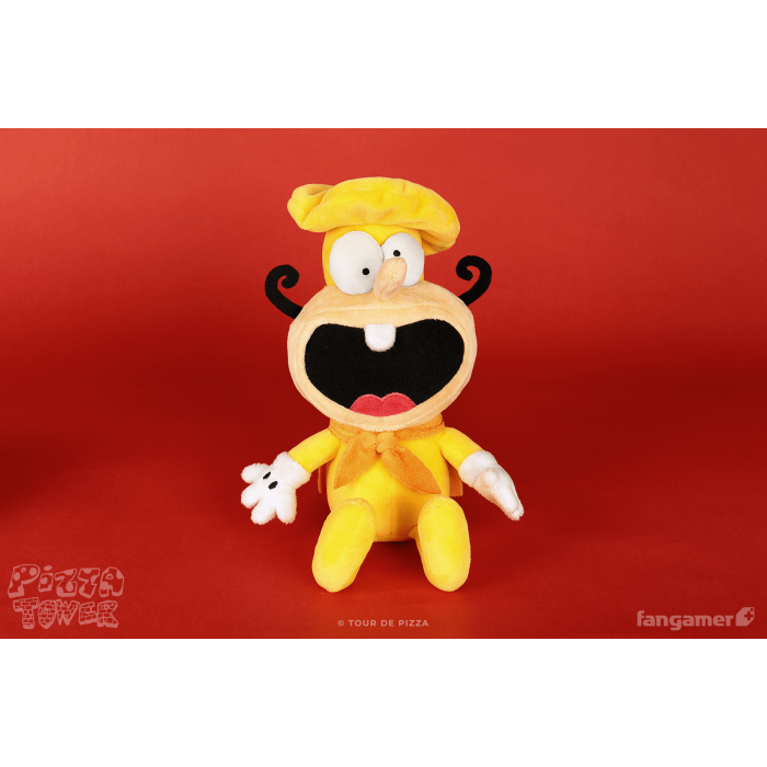 Мягкие и Плюшевые Игрушки: Плюшевая мягкая игрушка Pizza Tower (The Noise Plush) от Fangamer в магазине GameBuy, номер фото: 3