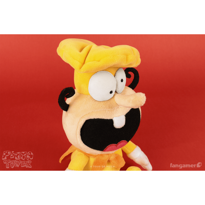 Мягкие и Плюшевые Игрушки: Плюшевая мягкая игрушка Pizza Tower (The Noise Plush) от Fangamer в магазине GameBuy, номер фото: 1