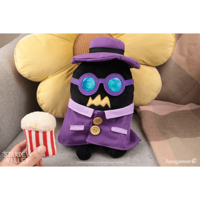Мягкие и Плюшевые Игрушки: Мягкая плюшевая игрушка Stardew Valley (Incognito Krobus Plush) от Fangamer в магазине GameBuy, номер фото: 2