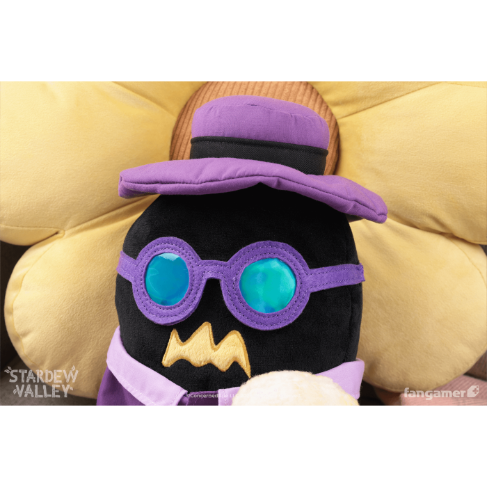 Мягкие и Плюшевые Игрушки: Мягкая плюшевая игрушка Stardew Valley (Incognito Krobus Plush) от Fangamer в магазине GameBuy, номер фото: 3