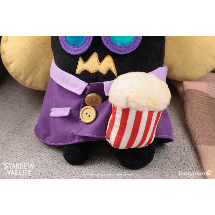 Мягкие и Плюшевые Игрушки: Мягкая плюшевая игрушка Stardew Valley (Incognito Krobus Plush) от Fangamer в магазине GameBuy, номер фото: 4