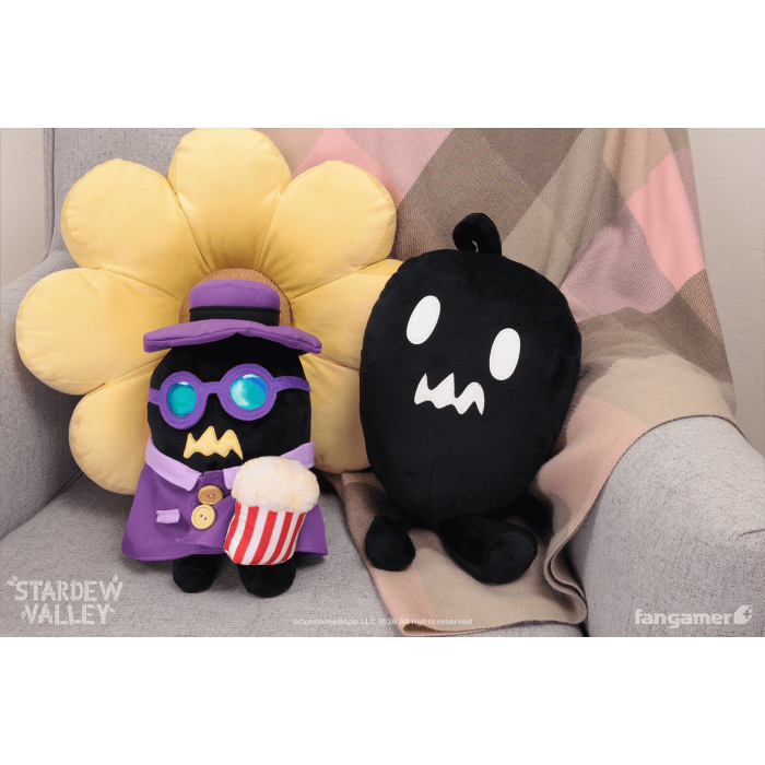 Мягкие и Плюшевые Игрушки: Мягкая плюшевая игрушка Stardew Valley (Incognito Krobus Plush) от Fangamer в магазине GameBuy, номер фото: 5