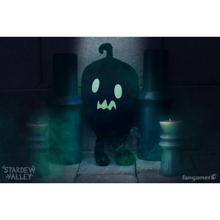 Мягкие и Плюшевые Игрушки: Плюшевая мягкая игрушка Stardew Valley (Krobus Plush) от Fangamer в магазине GameBuy, номер фото: 3