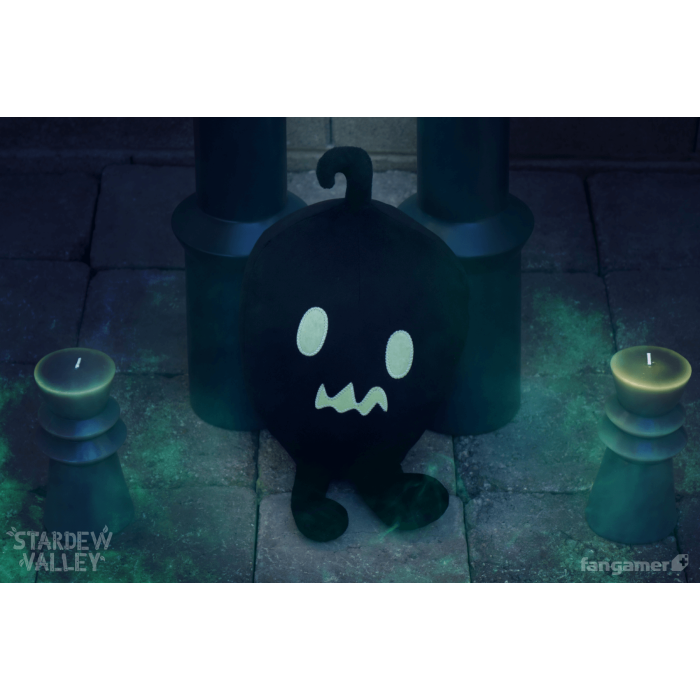 Мягкие и Плюшевые Игрушки: Плюшевая мягкая игрушка Stardew Valley (Krobus Plush) от Fangamer в магазине GameBuy, номер фото: 4