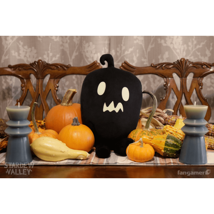 Мягкие и Плюшевые Игрушки: Плюшевая мягкая игрушка Stardew Valley (Krobus Plush) от Fangamer в магазине GameBuy, номер фото: 5