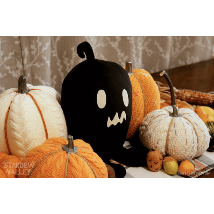 Мягкие и Плюшевые Игрушки: Плюшевая мягкая игрушка Stardew Valley (Krobus Plush) от Fangamer в магазине GameBuy, номер фото: 6