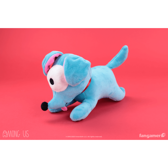 Мягкие и Плюшевые Игрушки: Мягкая плюшевая игрушка Among Us (Doggy Plush) от Fangamer в магазине GameBuy, номер фото: 1