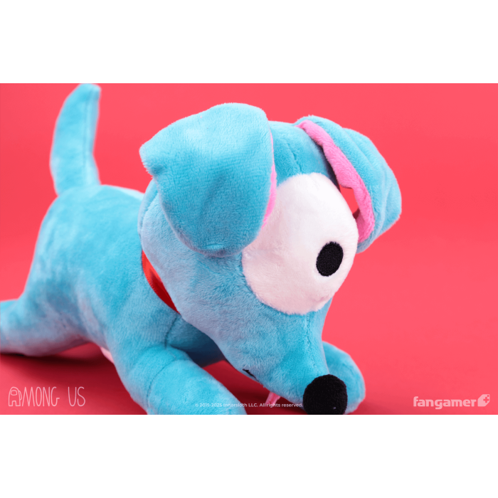 Мягкие и Плюшевые Игрушки: Мягкая плюшевая игрушка Among Us (Doggy Plush) от Fangamer в магазине GameBuy, номер фото: 3