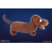 М'які та Плюшеві Іграшки: М'яка плюшева іграшка Animal Well (Wiener Dog Plush) від Fangamer у магазині GameBuy, номер фото: 1