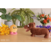 М'які та Плюшеві Іграшки: М'яка плюшева іграшка Animal Well (Wiener Dog Plush) від Fangamer у магазині GameBuy, номер фото: 4