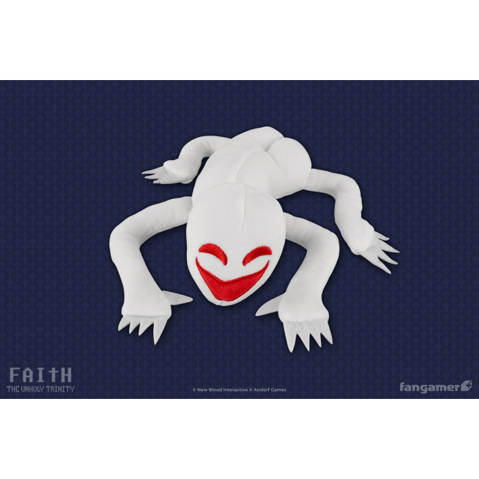 М'які та Плюшеві Іграшки: М'яка плюшева іграшка FAITH: The Unholy Trinity (Chupacabra Plush) від Fangamer у магазині GameBuy