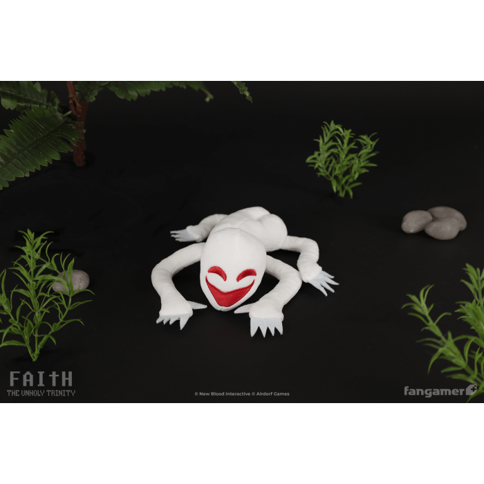 М'які та Плюшеві Іграшки: М'яка плюшева іграшка FAITH: The Unholy Trinity (Chupacabra Plush) від Fangamer у магазині GameBuy, номер фото: 1