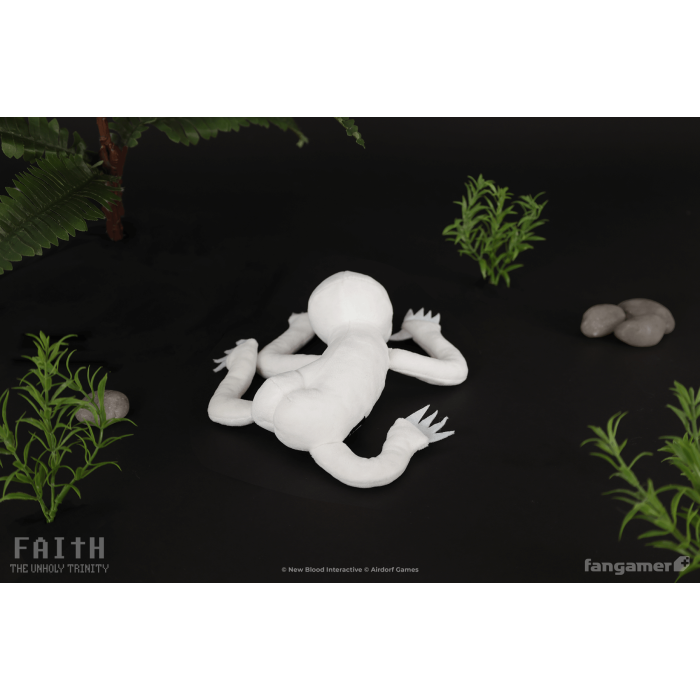 М'які та Плюшеві Іграшки: М'яка плюшева іграшка FAITH: The Unholy Trinity (Chupacabra Plush) від Fangamer у магазині GameBuy, номер фото: 2