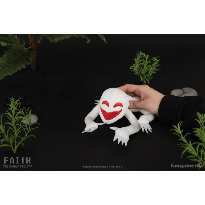 М'які та Плюшеві Іграшки: М'яка плюшева іграшка FAITH: The Unholy Trinity (Chupacabra Plush) від Fangamer у магазині GameBuy, номер фото: 3