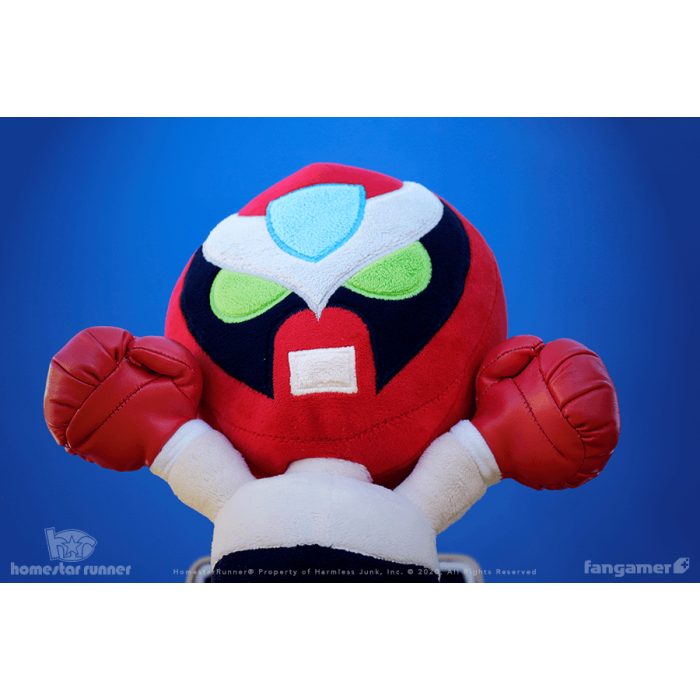Мягкие и Плюшевые Игрушки: Плюшевая мягкая игрушка Homestar Runner (Strong Bad Talking Plush) от Fangamer в магазине GameBuy, номер фото: 3