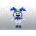 Мягкие и Плюшевые Игрушки: Плюшевая мягкая игрушка Shin Megami Tensei III: Nocturne (Jack Frost Plush) от Fangamer в магазине GameBuy