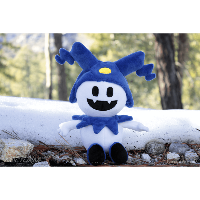Мягкие и Плюшевые Игрушки: Плюшевая мягкая игрушка Shin Megami Tensei III: Nocturne (Jack Frost Plush) от Fangamer в магазине GameBuy, номер фото: 4
