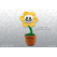 Плюшевая мягкая игрушка UNDERTALE (Dancing Flowey Plush)