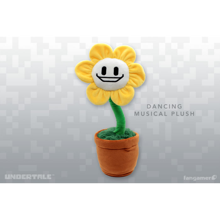 Мягкие и Плюшевые Игрушки: Плюшевая мягкая игрушка UNDERTALE (Dancing Flowey Plush) от Fangamer в магазине GameBuy