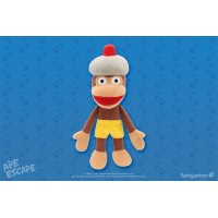 Плюшевая мягкая игрушка Ape Escape (Pipo Monkey Plush)