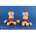 Мягкие и Плюшевые Игрушки: Плюшевая мягкая игрушка Ape Escape (Pipo Monkey Plush) от Fangamer в магазине GameBuy, номер фото: 2