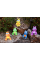 М'які та Плюшеві Іграшки: Набір м'яких плюшевих іграшок Banjo-Kazooie (Jinjo Plushes) від Fangamer у магазині GameBuy, номер фото: 3