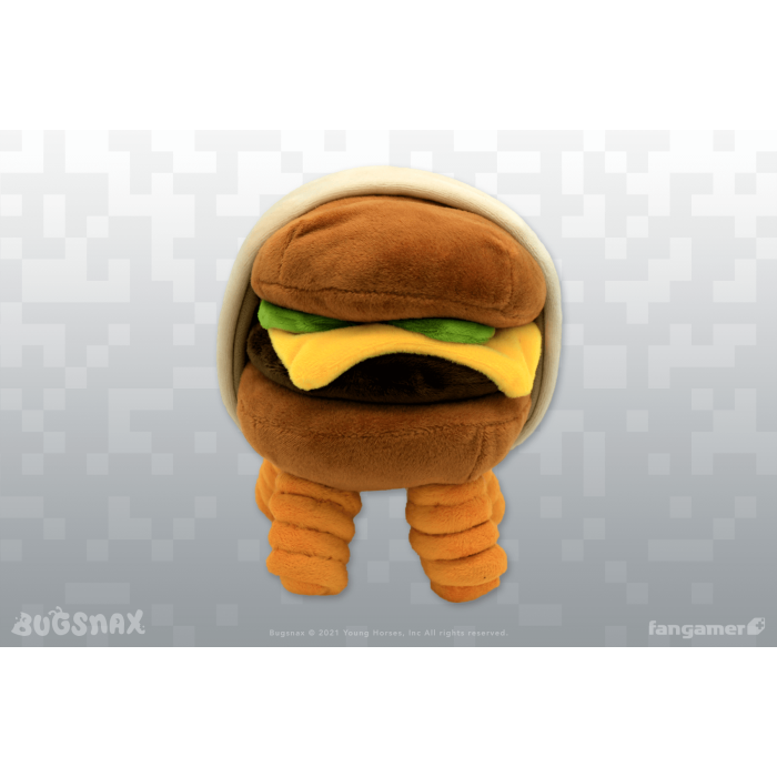 Мягкие и Плюшевые Игрушки: Плюшевая мягкая игрушка Bugsnax (Bunger Plush) от Fangamer в магазине GameBuy, номер фото: 1