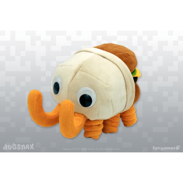 Мягкие и Плюшевые Игрушки: Плюшевая мягкая игрушка Bugsnax (Bunger Plush) от Fangamer в магазине GameBuy