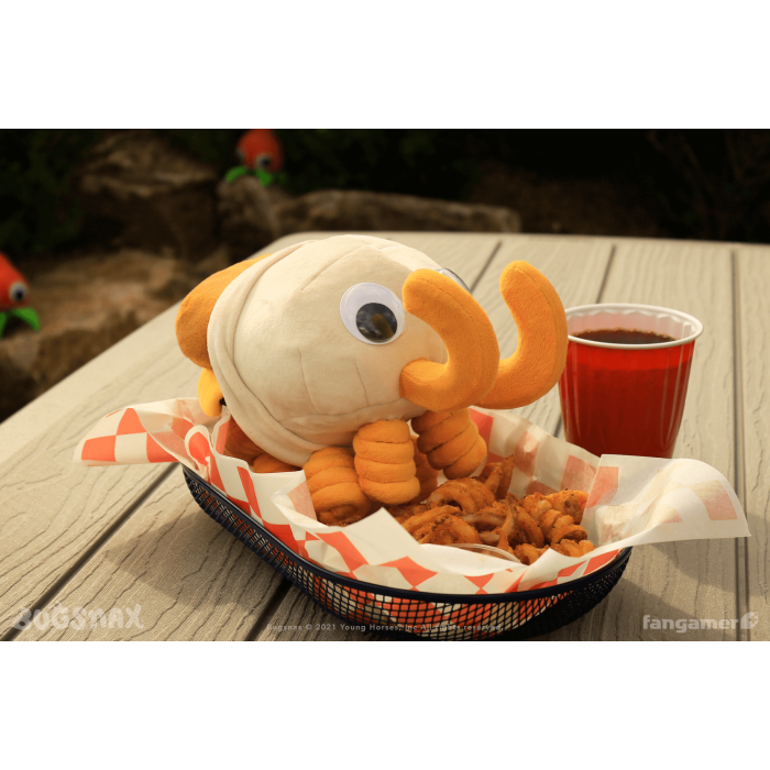 Мягкие и Плюшевые Игрушки: Плюшевая мягкая игрушка Bugsnax (Bunger Plush) от Fangamer в магазине GameBuy, номер фото: 2