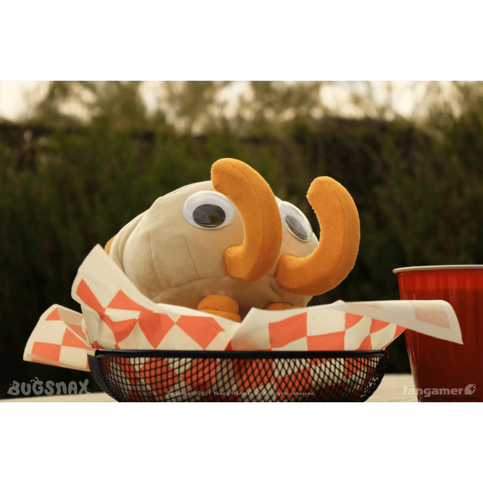 Мягкие и Плюшевые Игрушки: Плюшевая мягкая игрушка Bugsnax (Bunger Plush) от Fangamer в магазине GameBuy, номер фото: 5