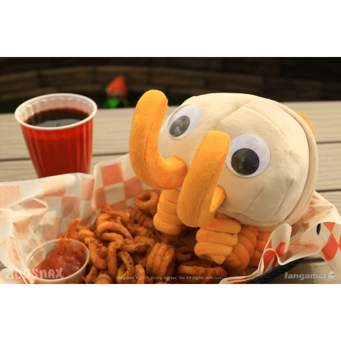 Мягкие и Плюшевые Игрушки: Плюшевая мягкая игрушка Bugsnax (Bunger Plush) от Fangamer в магазине GameBuy, номер фото: 4